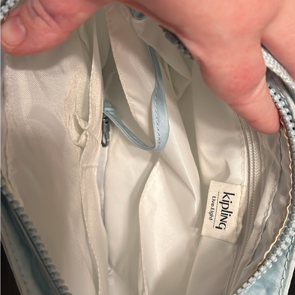 Kipling Sky Blue Crossbody Bag - Picture 2 of 5